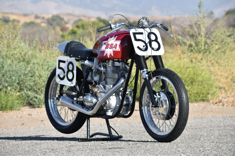BSA Gold Star Road Racer